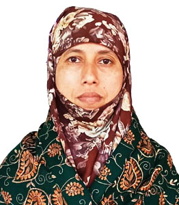 নাহিদা আক্তার